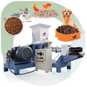 Machine Mini Granulator Fish Food Feed Processing Equipment Pellet
