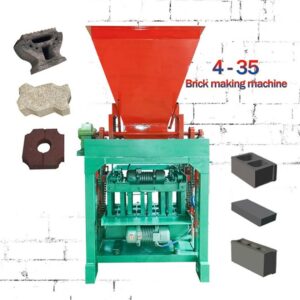 Sand Hollow Brick Making Machine