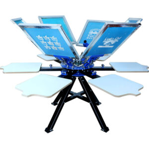Double-Wheel Screen Printing Machine