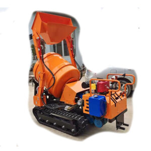 Mobile Portable Cement Concrete Mixer