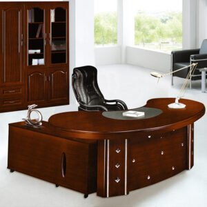 Half-Round Reception & Welcome Desk