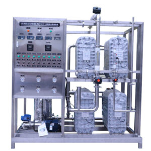 Hotel Plant 12500l Pretreatment Tank New Reverse Osmosis System Plc