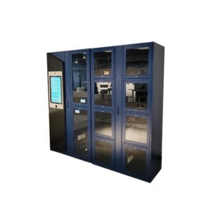 Smart Steel Devices Delivery Cabinets Factory Lockers Supermarket Electronic Equipment