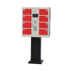 Custom Self-service Coin-operated Charging Cabinets Factory Staff Mobile Phone Lockers