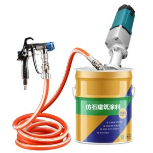 Remote-Control Compact Grout Spray Machine