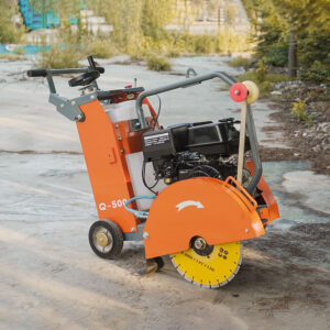 Machine 500mm Asphalt Concrete Floor Road Cutting Diesel Engine