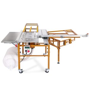 Table Portable Folding Woodworking Saw Mobile Sawmill Horizontal