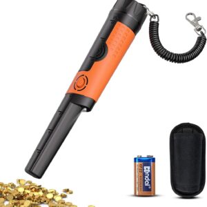 Waterproof Metal Fully Underwater Detector Md-710 Pinpointer