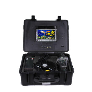 Metal 360 Degree Fish Finder Underwater Detector