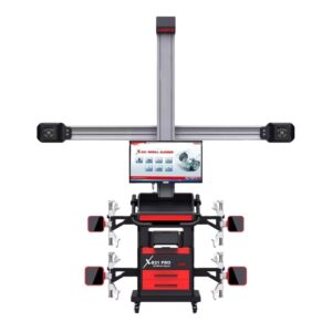 Professional 3D Four-Wheel Alignment System