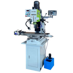 Machine Zay7045v Manual Milling Drilling Variable Speed