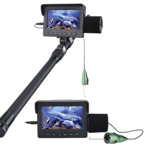 High Quality Waterproof Camera Portable Underwater Fishing Rods