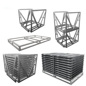 Aluminium Stage Crowd Barrier