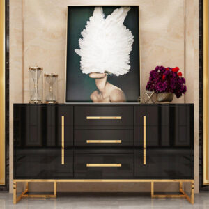 Luxury Modern Living Restaurant Console Cabinet Style Room Entrance Tables