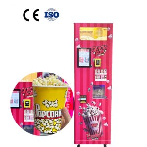 Smart Popcorn Vending Machine
