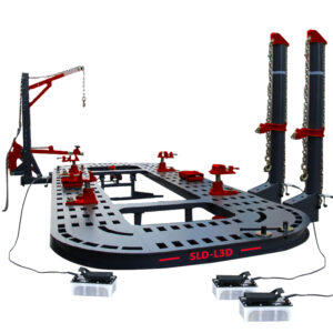Heavy-Duty SLD-L3D Auto Body Frame Straightening Machine