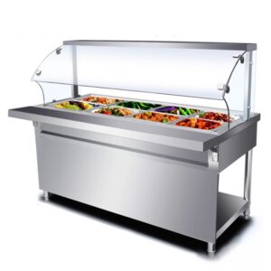 Commercial Stainless Steel Bain Marie Food Warmer