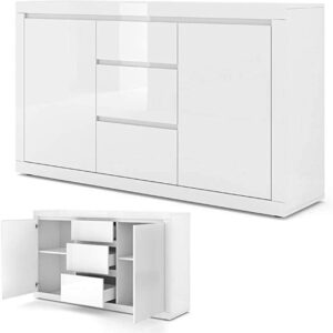 High Furniture Kommode Bello Bianco Iii 150 Sideboard Board Schrank