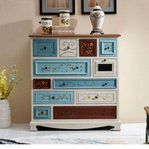 Wood Home Living Cabinet Wholesale Room Furniture Side