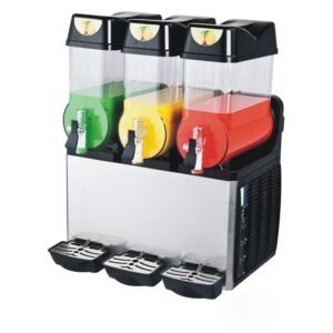 Motorized Slush Machine for Juice Processing