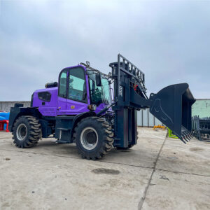 3.5 Ton Four-wheel Drive Rough Terrain Forklift