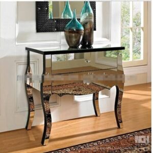 Modern Mirror Table Venetian Furniture Drawers Entry