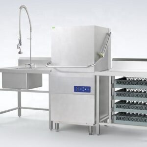 Hood-Type Electric Dishwasher