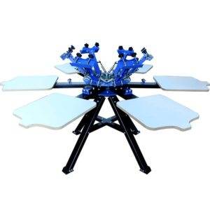 Printing Six-Color Screen Manual Flatbed