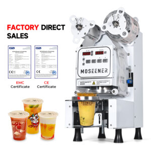 Automatic Boba Tea Cup Sealer