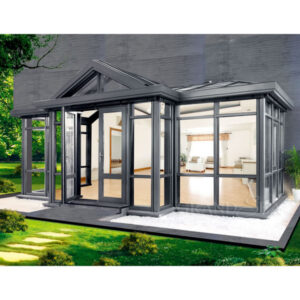 Prebuilt Prefab Aluminium Glass Sunroom