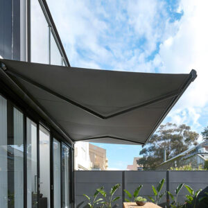 Retractable Cassette Awning Waterproof Patio