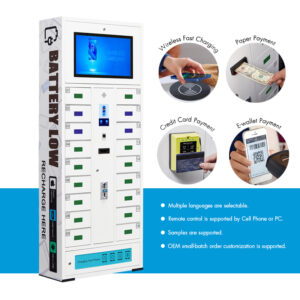 Charging Station All Sizes Available Up to 40Bay