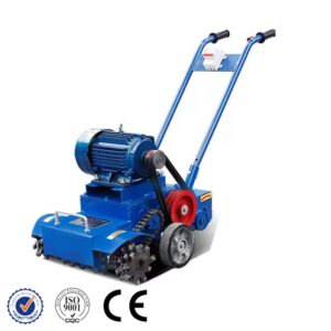 Machine Cleaner Concrete Floor Electric Dust Cleaning Slag