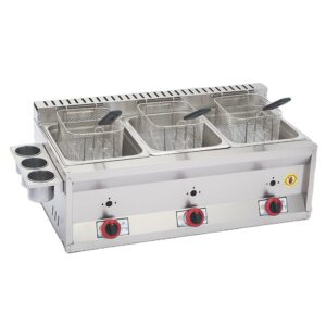 Gas Deep Fryer 24L (3X8L)