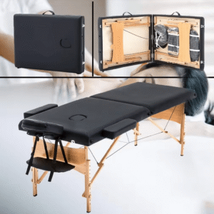 Portable Professional Massage Table with Adjustable Frame