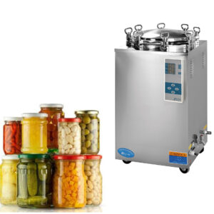 Commercial Food Processing Autoclave Sterilization System