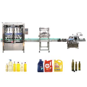 High-Accuracy Automatic Olive Oil Filling Machine Line
