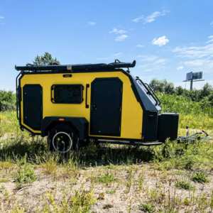 Camping Tent Small Off-road Camper Motorhome Independent Suspension Electric Brakes