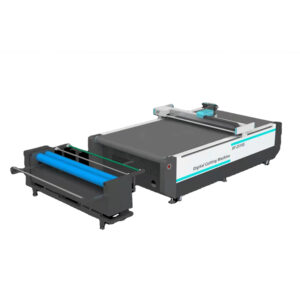 CNC Automatic High Speed Cloth Fabric Cutting Machine