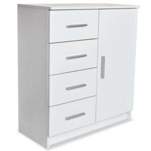 Wood Living Cabinet Hallway Chest Drawers Furniture Room Chests Side