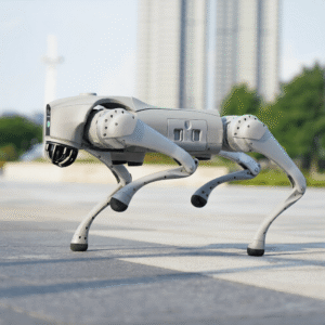Programmable Quadruped Robotic Dog (Go2 Edu U2 & U3 Intelligent Series)