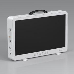 Portable Medical Endoscopy Monitor with Integrated Imaging System