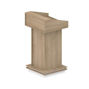 High Quality Rectangle Custom Church Podium