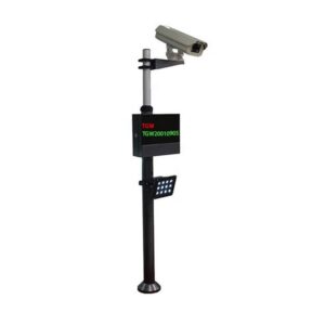 Outdoor License Plate Recognition Camera