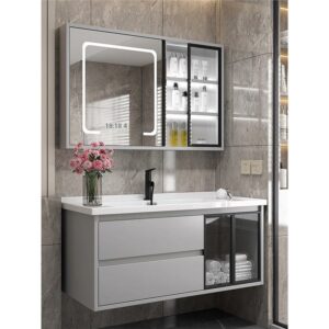 Modern Bathroom Cabinet Vanity Customized Furniture