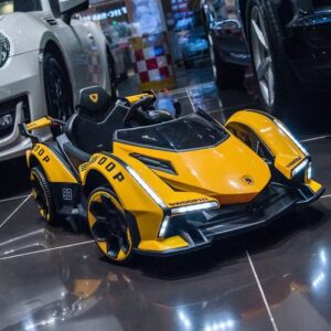 Dual-Drive Electric Ride-On Car for Kids