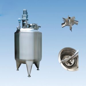 Reactor mixing tank Mixing vessels for Petrol and Diesel 300L