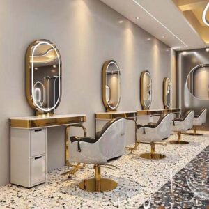 Hairdressing Makeup Led Beauty Salon Mirror