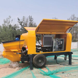 Concrete Diesel Transfer Pump