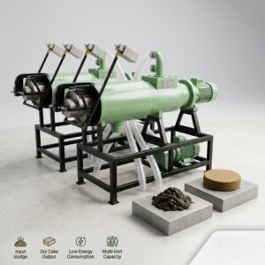 Animal Manure Dewatering Machine (Screw Press Separator)